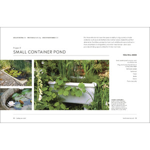 RHS HOW TO CREATE  A WILDLIFE POND. PLAN, DIG AND ENJOY A NATURAL POND IN YOUR OWN BACK GARDEN_1