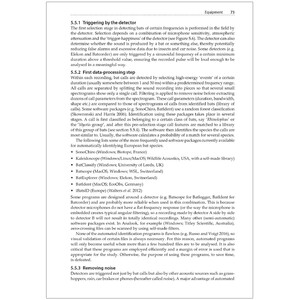 BAT CALLS OF BRITAIN AND EUROPE. A GUIDE TO SPECIES IDENTIFICATION 3