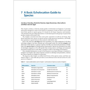 BAT CALLS OF BRITAIN AND EUROPE. A GUIDE TO SPECIES IDENTIFICATION 5