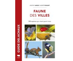 FAUNE DES VILLES. 300 ESPÈCES QUI VIVENT PARMI NOUS