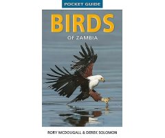 BIRDS OF ZAMBIA. STRUIK POCKET GUIDE