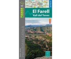 MAPA ALPINA 1:20.000. EL FARELL. VALL DEL TENES