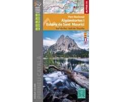 MAPA ALPINA 1.25:000 PARC NACIONAL AIGÜESTORTES I ESTANY DE SANT MAURICI. VALL DE BOÍ. ELS ENCANTATS  (2 MAPES)