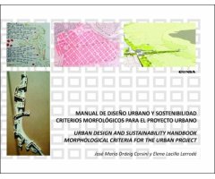 MANUAL DE DISEÑO URBANO Y SOSTENIBILIDAD CRITERIOS MORFOLÓGICOS PARA EL PROYECTO URBANO. URBAN DESIGN AND SUSTAINABILITY HANDBOOK MORPHOLOGICAL CRITER