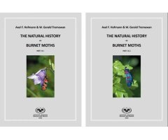 NATURAL HISTORY OF BURNET MOTHS (ZYGAENA FABRICIUS, 1775) (LEPIDOPTERA: ZYGAENIDAE) PART 3 (2-VOLUME SET)
