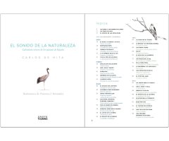 EL SONIDO DE LA NATURALEZA. CALENDARIO SONORO DE LOS PAISAJES DE ESPAÑA 2