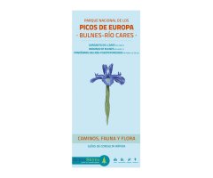 PARQUE NACIONAL DE LOS PICOS DE EUROPA. BULNES-RÍO CARES. CAMINOS, FAUNA Y FLORA. GUÍAS DE CONSULTA RÁPIDA