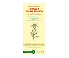 PARQUE NACIONAL DE ORDESA Y MONTE PERDIDO. PINETA, AÑISCLO Y ESCUAÍN. CAMINOS, FAUNA Y FLORA. GUÍAS DE CONSULTA RÁPIDA