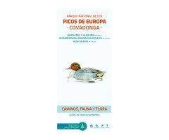PARQUE NACIONAL DE LOS PICOS DE EUROPA. COVADONGA. CAMINOS, FAUNA Y FLORA. GUÍAS DE CONSULTA RÁPIDA