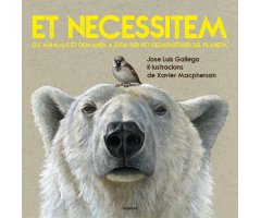ET NECESSITEM. ELS ANIMALS ET DEMANEN AJUDA PER NO DESAPARÈIXER DEL PLANETA