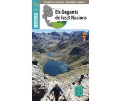 MAPA ALPINA 1:25.000 ELS GEGANTS DE LES 3 NACIONS