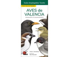 AVES DE VALENCIA. INTRODUCCIÓN A SU RECONOCIMIENTO. GUÍAS DESPLEGABLES TUNDRA