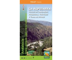 MAPA PIOLET 1:25.000. LA ALPUJARRA. VALLES DE LANJARÓN, POQUEIRA, TREVÉLEZ Y TAHA DE PITRES
