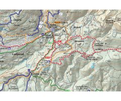 MAPA PIOLET 1:25.000. LA ALPUJARRA. VALLES DE LANJARÓN, POQUEIRA, TREVÉLEZ Y TAHA DE PITRES 3