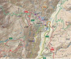 MAPA PIOLET 1:25.000. LA ALPUJARRA. VALLES DE LANJARÓN, POQUEIRA, TREVÉLEZ Y TAHA DE PITRES 4