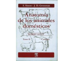 ANATOMÍA DE LOS ANIMALES DOMÉSTICOS. TOMO II