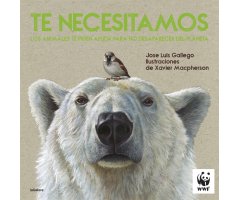 TE NECESITAMOS. LOS ANIMALES TE PIDEN AYUDA PARA NO DESAPARECER DEL PLANETA