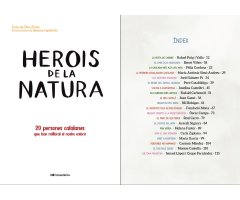 HEROIS DE LA NATURA. 20 PERSONES CATALANES QUE HAN MILLORAT EL NOSTRE ENTORN 2