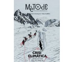 MÉTODE. REVISTA DE DIFUSIÓ DE LA INVESTIGACIÓ VOL. 3 (2021). Nº 110 CRISI CLIMÀTICA L'ESCLETXA DEL PLANETA