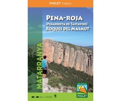 MAPA PIOLET 1:20.000. PENA-ROJA (PEÑARROYA DE TASTAVINS), ROQUES DEL MASMUT