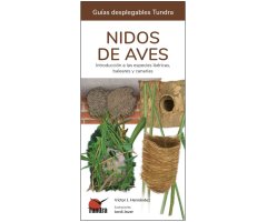 NIDOS DE AVES. INTRODUCCIÓN A LAS ESPECIES IBÉRICAS, BALEARES Y CANARIAS. GUÍAS DESPLEGABLES TUNDRA