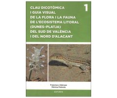 CLAU DICOTÒMICA I GUIA VISUAL DE LA FLORA I LA FAUNA DE  L'ECOSISTEMA LITORAL (DUNES-PLATJA) DEL SUD DE VALÈNCIA I  DEL NORD D'ALACANT