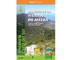 MAPA PIOLET 1:20.000. MACIZO DE LA SIERRA DE MIJAS