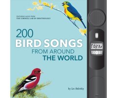 200 BIRD SONGS FROM AROUND THE WORLD
