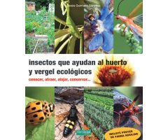 INSECTOS QUE AYUDAN AL HUERTO Y VERGEL ECOLÓGICO