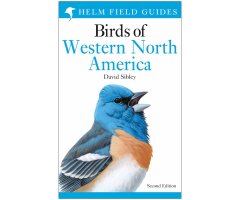 BIRDS OF WESTERN NORTH AMERICA. HELM FIELD GUIDES