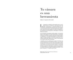 CÓMO HAGO FOTOGRAFÍAS. 20 CONSEJOS 4