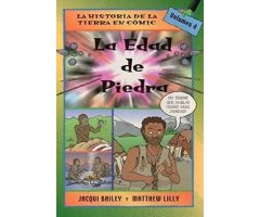 LA EDAD DE PIEDRA. LA HISTORIA DE LA TIERRA EN CÓMIC