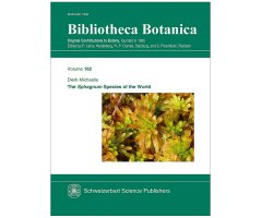 THE SPHAGNUM SPECIES OF THE WORLD. BIBLIOTHECA BOTANICA