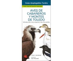 AVES DE CABAÑEROS Y MONTES DE TOLEDO. INTRODUCCIÓN A LAS ESPECIES MÁS FRECUENTES. GUÍAS DESPLEGABLES TUNDRA