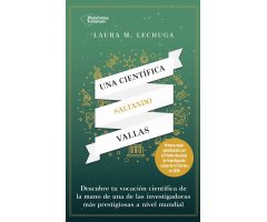 UNA CIENTÍFICA SALTANDO VALLAS