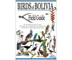 BIRDS OF BOLIVIA. FIELD GUIDE