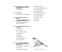 MIGRA VALL FOSCA. LA MIGRACIÓ D\'OCELLS PASSERIFORMES PEL PIRINEU CATALÀ 3