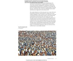 HOW BIRDS LIVE TOGETHER. COLONIES AND COMMUNITIES IN THE AVIAN WORLD 5