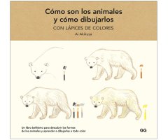 CÓMO SON LOS ANIMALES Y CÓMO DIBUJARLOS CON LÁPICES DE COLORES