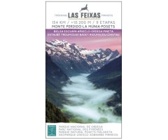 TREKKING LAS FEIXAS PIRINEOS. MONTE PERDIDO, LA MUNIA Y POSETS. BIELSA,ESCUAÍN, AÑISCLO, ORDESA, PINETA, ESTAUBÉ, TROUMOUSE, BADET, RIOUMAJOU, CHISTAU
