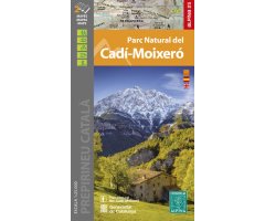 MAPA ALPINA 1:25.000 PARC NATURAL DEL CADÍ-MOIXERÓ