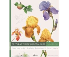 PINTURAS Y DIBUJOS BOTÁNICOS PARA ARTISTAS