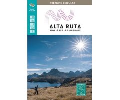 MAPA ALPINA 1:25.000 ALTA RUTA MOLIÈRES-BESIBERRIS