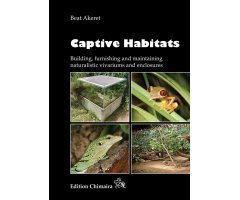 CAPTIVE HABITATS. BUILDING, FURNISHING AND MAINTAINING NATURALISTIC VIVARIUMS AND ENCLOSURES
