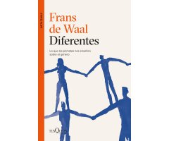 DIFERENTES. LO QUE LOS PRIMATES NOS ENSEÑAN SOBRE EL GÉNERO