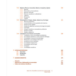 INSECTOS: PEQUEÑOS COLOSOS DE LA EVOLUCIÓN 3