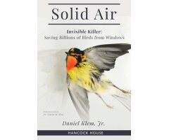 SOLID AIR. INVISIBLE KILLER: SAVING BILLIONS OF BIRDS FROM WINDOWS