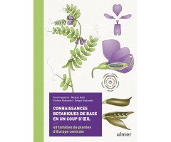 CONNAISSANCES BOTANIQUES DE BASE EN UN COUP D'OEIL. 40 FAMILLES DE PLANTES D'EUROPE CENTRALE