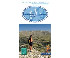 MAPA ALPINA 1:40.000 RUTA DELS ESTANYS AMAGATS. RUTA PEL PIRINEU ORIENTAL