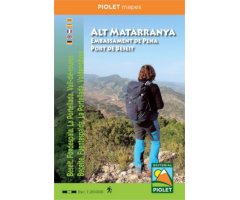 MAPA PIOLET 1:20.000 ALT MATARRANYA. EMBASSAMENT DE PENA, PORT DE BESEIT